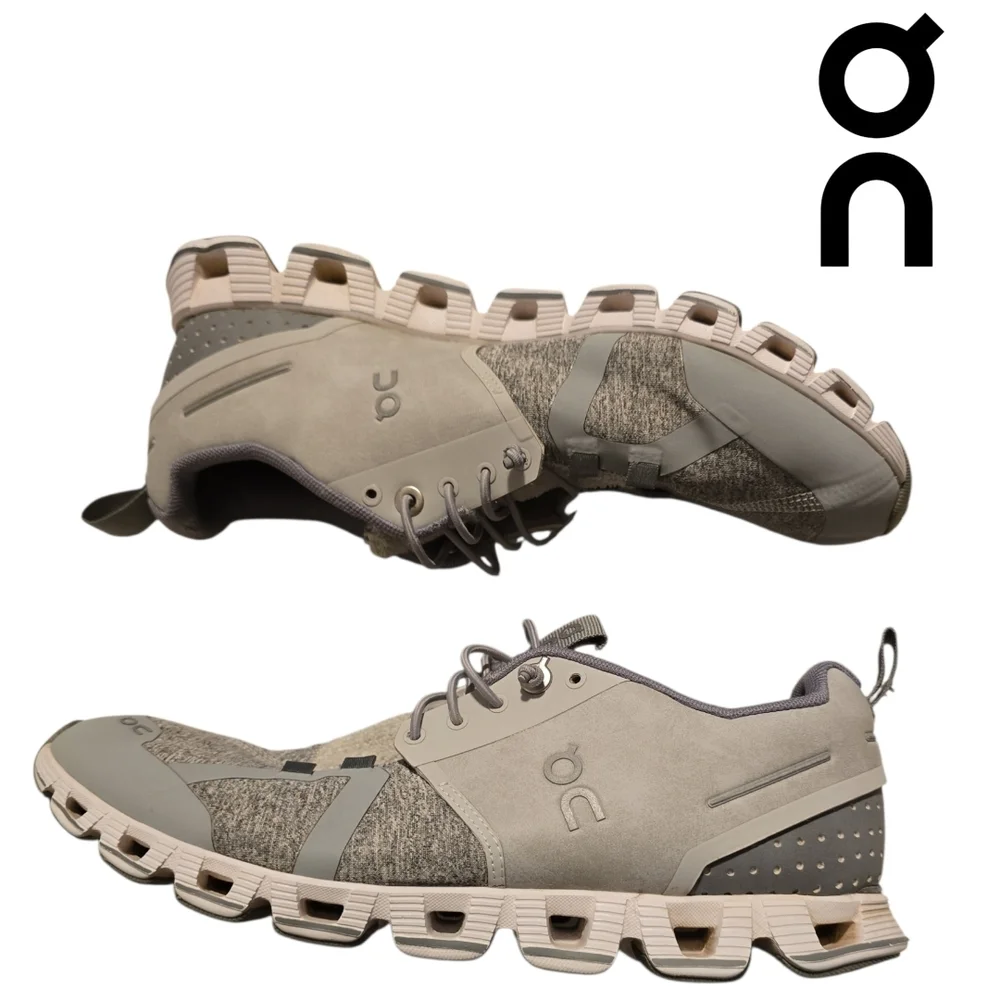 ON CLOUD 5 Terry Running Sneakers Womens 7.5 Gray - Picture 3 of 7